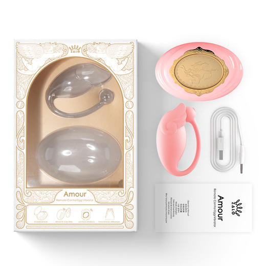 ZALO小天使Amour跳蛋体感遥控女用智能跳蛋 商品图6