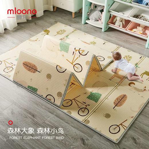 195*148*1CM曼龙婴儿童爬爬垫XPE宝宝家用爬行垫加厚客厅可折叠垫 商品图3