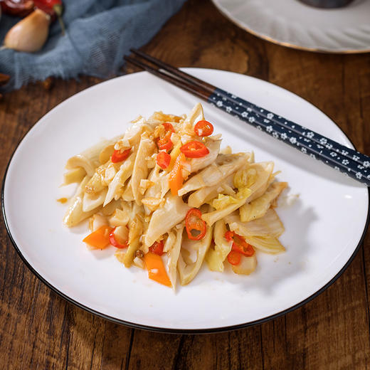 方家铺子黄山扁尖笋500g盐渍幼嫩笋干笋尖茶笋始于1906