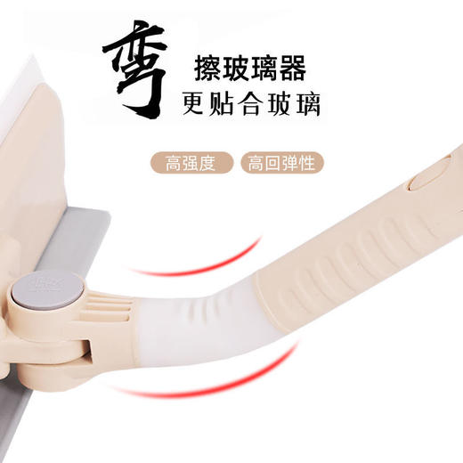 【可刮可擦】擦玻璃器双面伸缩杆擦窗神器高楼刮水器清洁清洗刷 商品图3