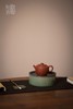 茶道配件-壶承-集观宋莲纹锡盖茶船 商品缩略图7