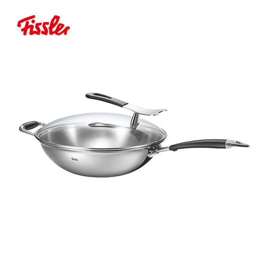 菲仕乐 多层钢炒锅家庭汤锅两件组 商品图1