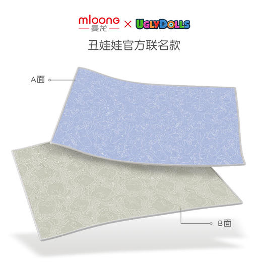 180*150*2CM曼龙XPE宝宝爬行垫加厚婴儿爬爬垫儿童泡沫地垫游戏垫 商品图4