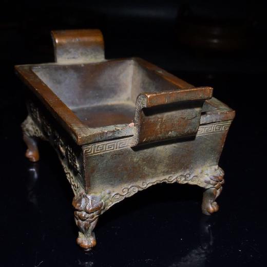 紫铜香炉 商品图1