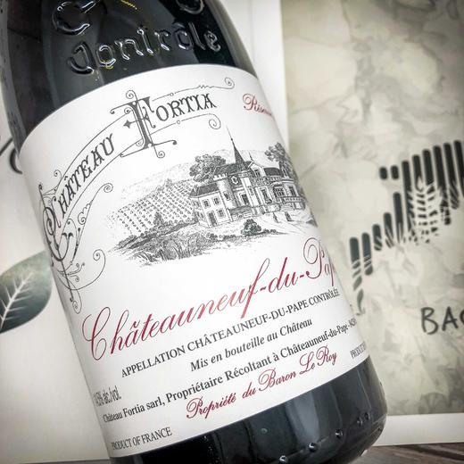 福天古堡教皇新堡珍藏干红葡萄酒 商品图2