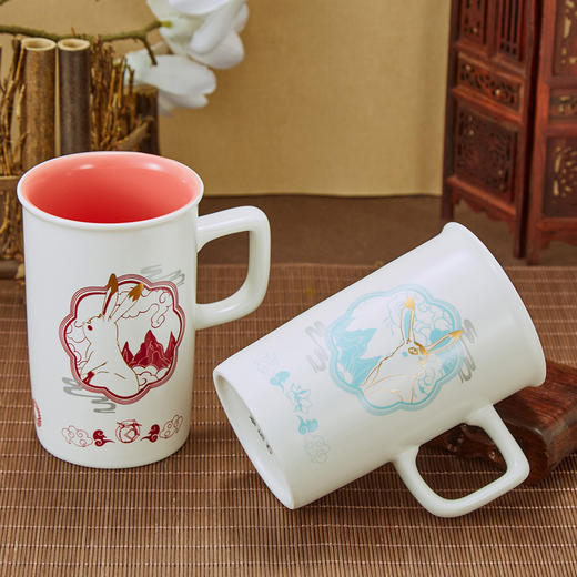 魔道祖师正版授权蓝忘机魏无羡马克杯【预计11月6日发】 商品图4