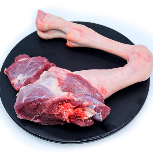 新鲜山羊羊腿 商品图0
