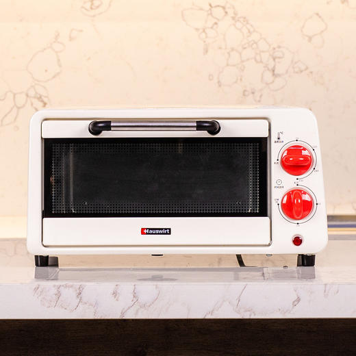 海氏(hauswirt)电烤箱家用多功能迷你10升烤箱 b07