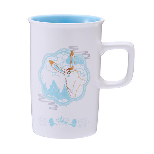 魔道祖师正版授权蓝忘机魏无羡马克杯【预计11月6日发】 商品图5