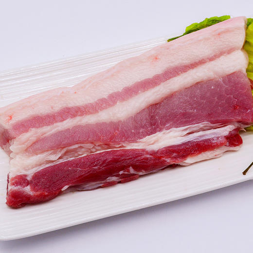 黑山猪五花肉 商品图0