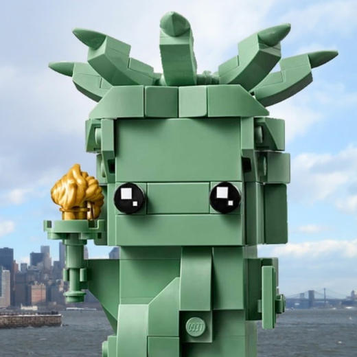 乐高方头仔-自由女神 40367 商品图2