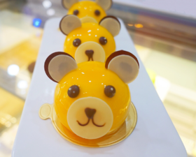 [美怡客]杏仁曲奇 芝士甜甜圈 芒果慕斯，限时秒杀，速抢！