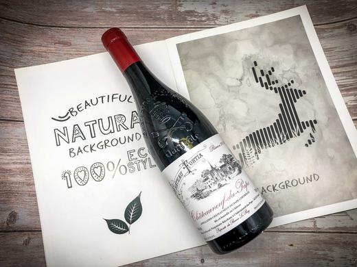 福天古堡教皇新堡珍藏干红葡萄酒 商品图0