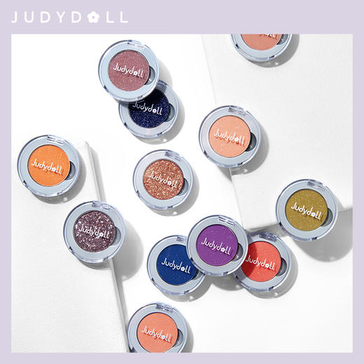 橘朵单色眼影 商品图1