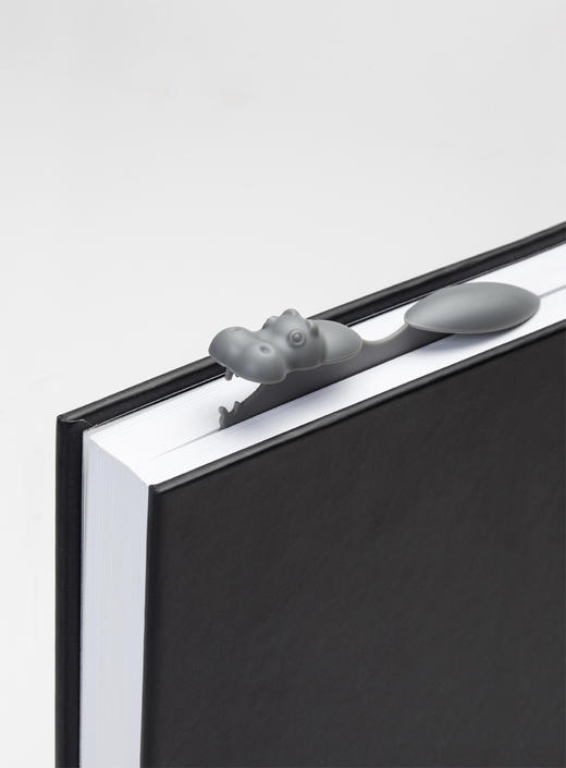 (预售，3天内发出）以色列 河马书签Hippomark 创意进口动物书签 商品图2