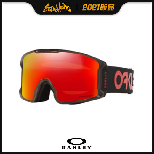 2021 OAKLEY  Line Miner XL Scotty James SIG Crystal Black 商品图0