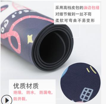 一张顺心顺酒卡送两个办公室桌面电脑鼠标冬天暖手电热板（颜色随机） 商品图2