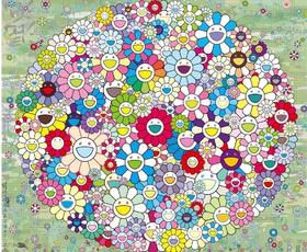 村上隆-Forest Koropokuru-巴黎凡尔赛宫