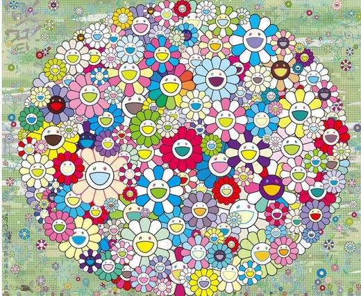 村上隆-Forest Koropokuru-巴黎凡尔赛宫 商品图0