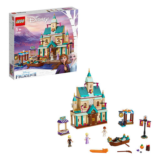 乐高阿伦戴尔城堡村庄41167 商品图4