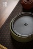 茶道配件-壶承-集观宋莲纹锡盖茶船 商品缩略图3