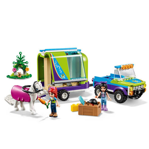 J乐高米娅的小马旅行车41371 商品图2