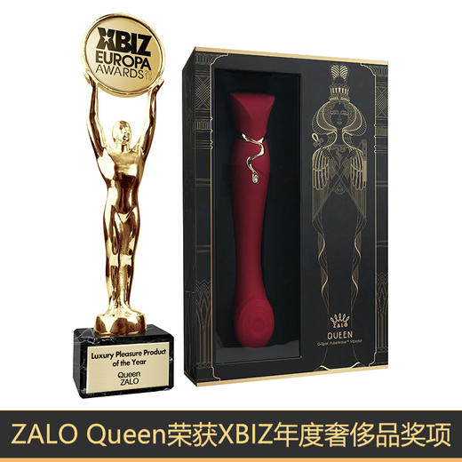 ZALO Queen女王激点波动糕潮棒音道按摩震动棒 商品图3