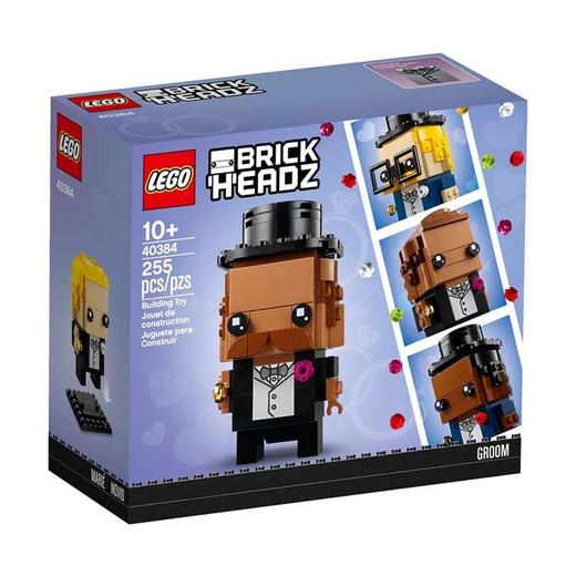 乐高婚礼新郎40384 商品图0