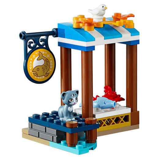 乐高阿伦戴尔城堡村庄41167 商品图3