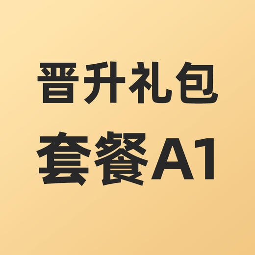 合伙人晋升礼包套餐A1 商品图0