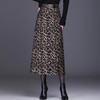 豹纹半身裙，显瘦包臀裙直筒裙MYX-7877 商品缩略图0