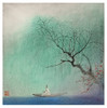 任大庆-真迹-山水画《树下静读》 客厅 玄关 书房 办公室 商品缩略图1