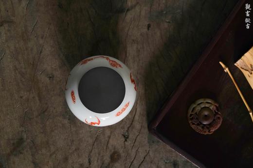 茶道配件-茶叶罐-福运锡口茶仓 商品图5