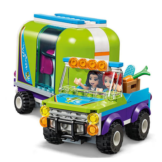 J乐高米娅的小马旅行车41371 商品图3