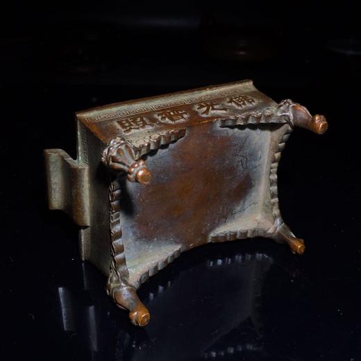 紫铜香炉 商品图3