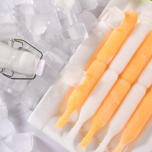 老酸奶冰棍 530g/箱 10根 芒果味 酸奶味 佬食仁 包邮