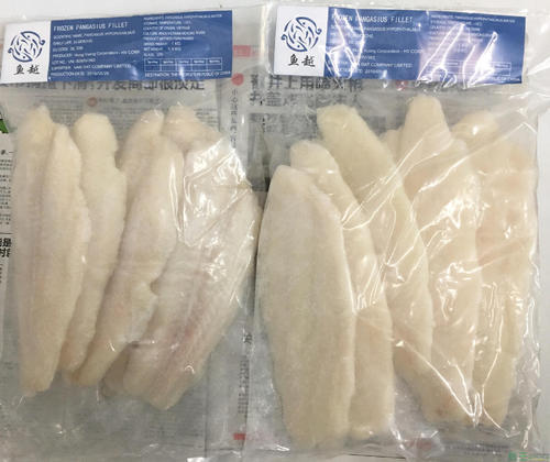 8成干冰 去皮巴沙鱼鱼柳  袋箱可选   批 商品图1