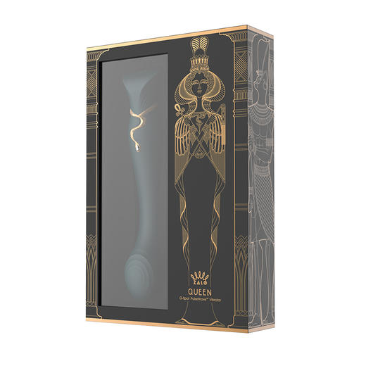 ZALO Queen女王激点波动糕潮棒音道按摩震动棒 商品图8