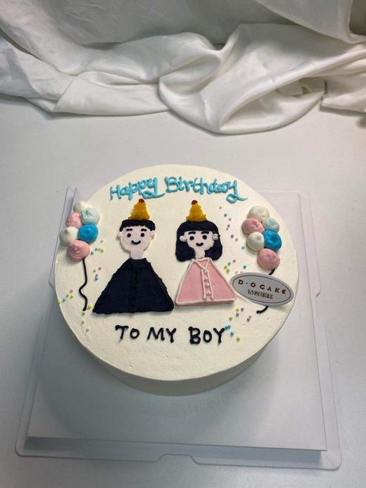 手绘定制款蛋糕 商品图0