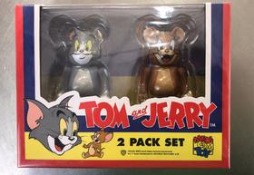 Bearbrick/tom猫100%+jerry鼠100%