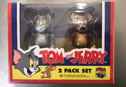 Bearbrick/tom猫100%+jerry鼠100% 商品图0