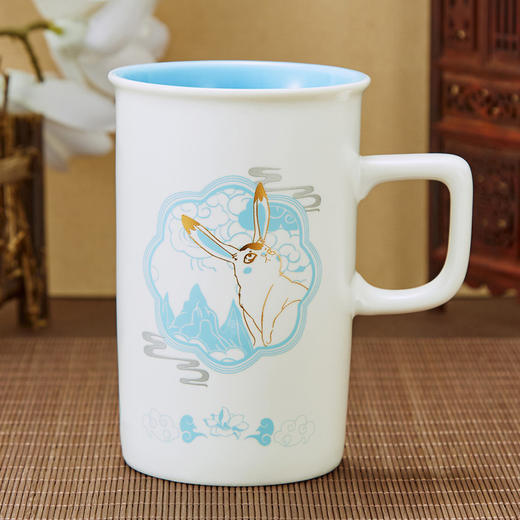 魔道祖师正版授权蓝忘机魏无羡马克杯【预计11月6日发】 商品图1