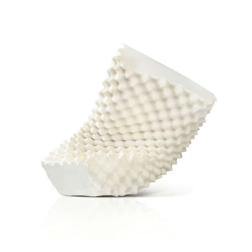 【家庭装/一对装】一默泰国进口天然乳胶乳胶枕成人榴莲型乳胶枕 贴合颈椎 护颈枕 商品图4