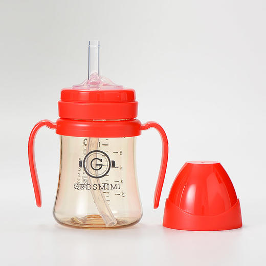 d2-格罗咪咪 吸管杯200ml 商品图3