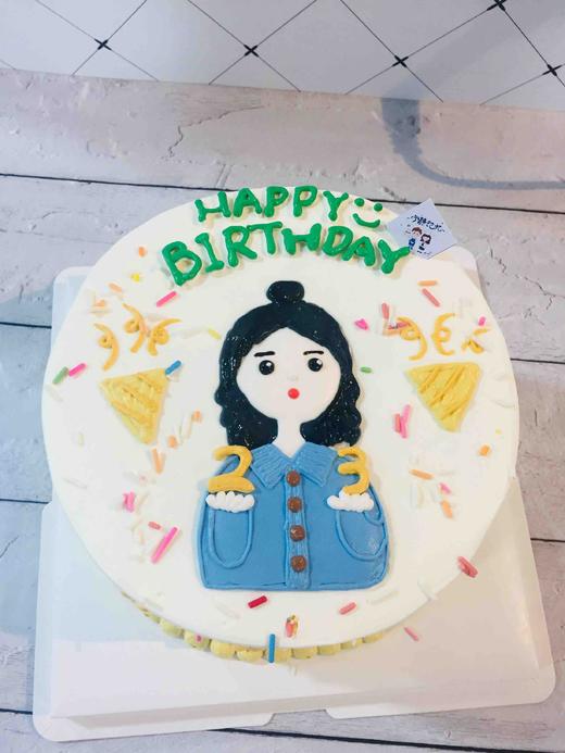 手绘女孩 下单前请仔细阅读商品详情 商品图0