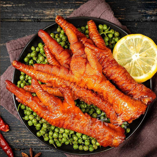 王小卤虎皮凤爪椒麻味105g 商品图0