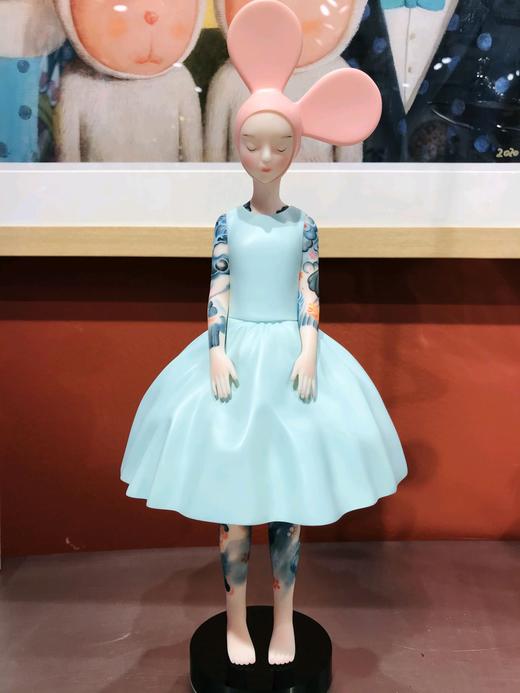 风中的童花-然女孩-吴琼 商品图0