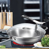 菲仕乐 多层钢炒锅家庭汤锅两件组 商品缩略图2