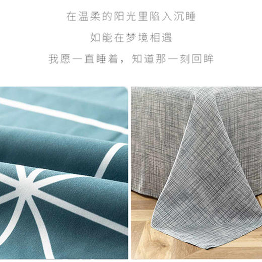 啄木鸟 北欧风情卡肤棉四件套 ZMN-SX-01 商品图2