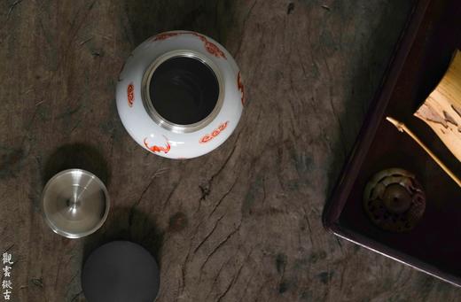 茶道配件-茶叶罐-福运锡口茶仓 商品图6